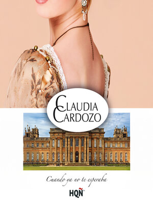 cover image of Cuando ya no te esperaba